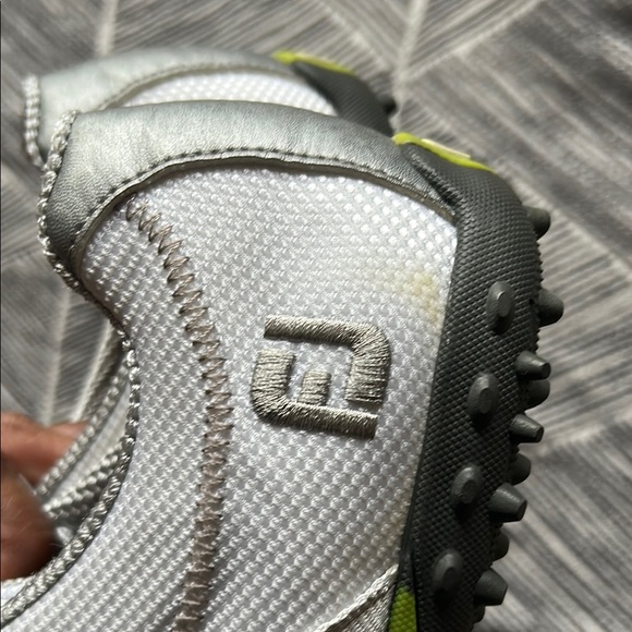 FJ Golf shoesGray and Yellow - Picture 3 of 9